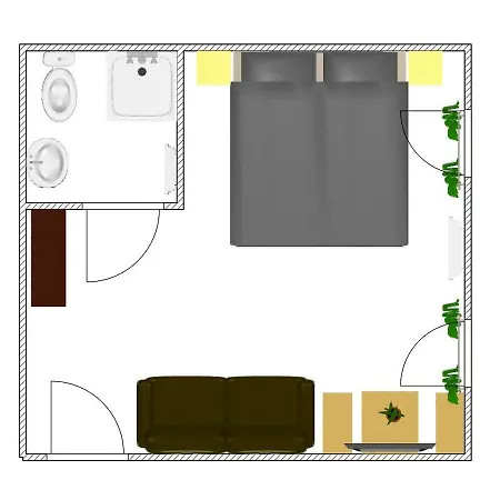 Gruppenhaus - *